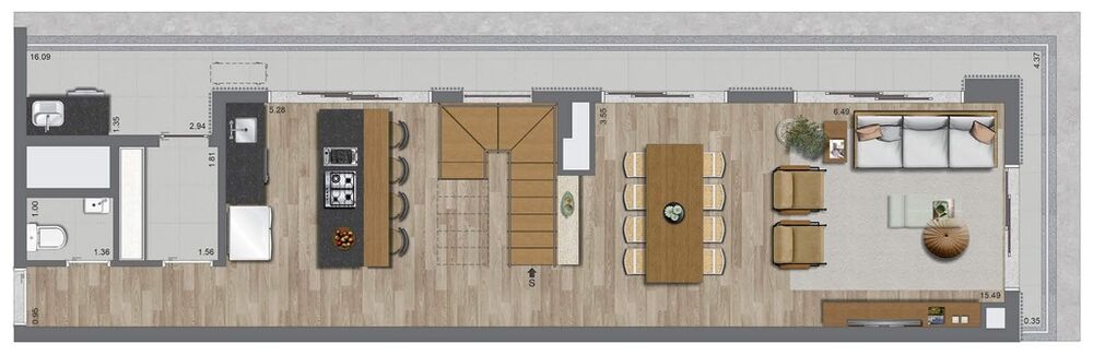 Apartamento, 3 quartos, 70 m² - Foto 29