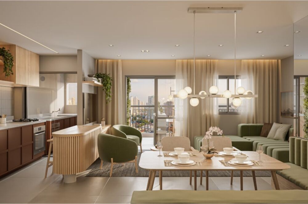 Apartamento, 2 quartos, 58 m² - Foto 2