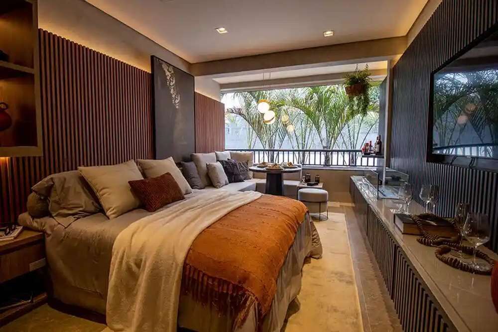 Apartamento, 1 quarto, 32 m² - Foto 3