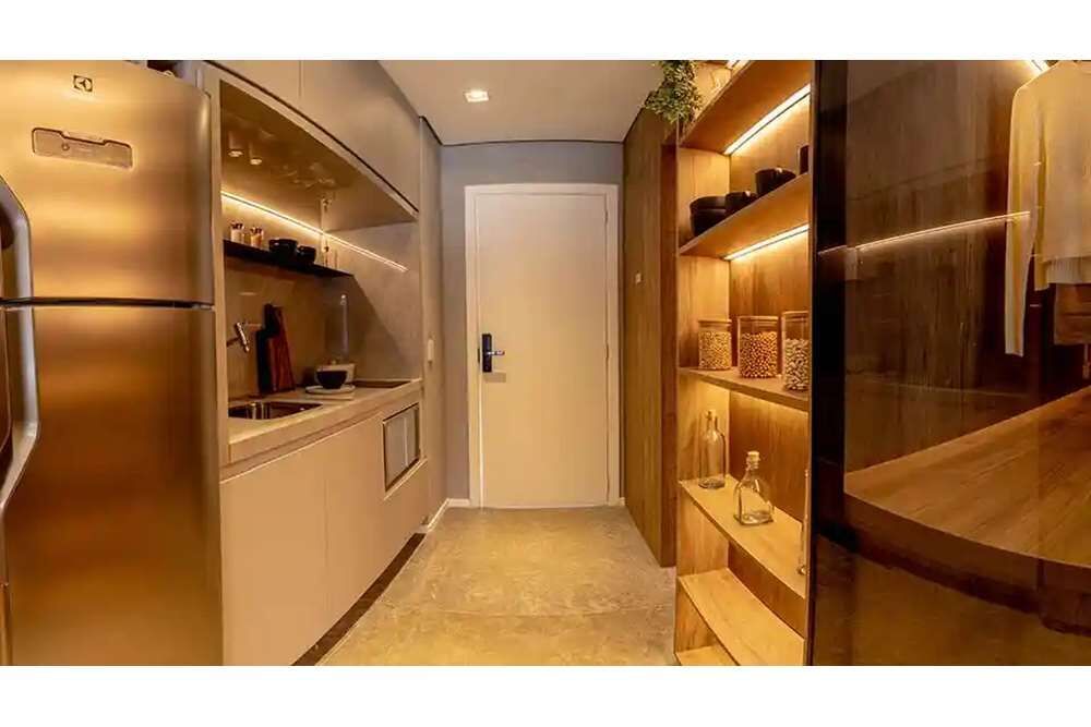 Apartamento, 1 quarto, 32 m² - Foto 6