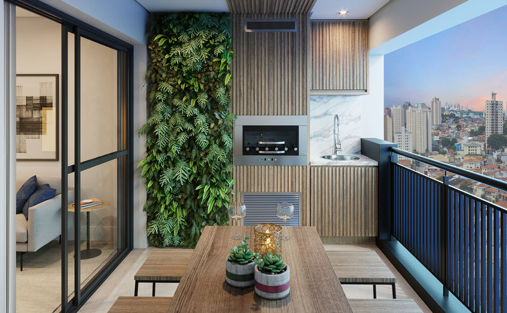 Apartamento à venda com 1 quarto, 25m² - Foto 2