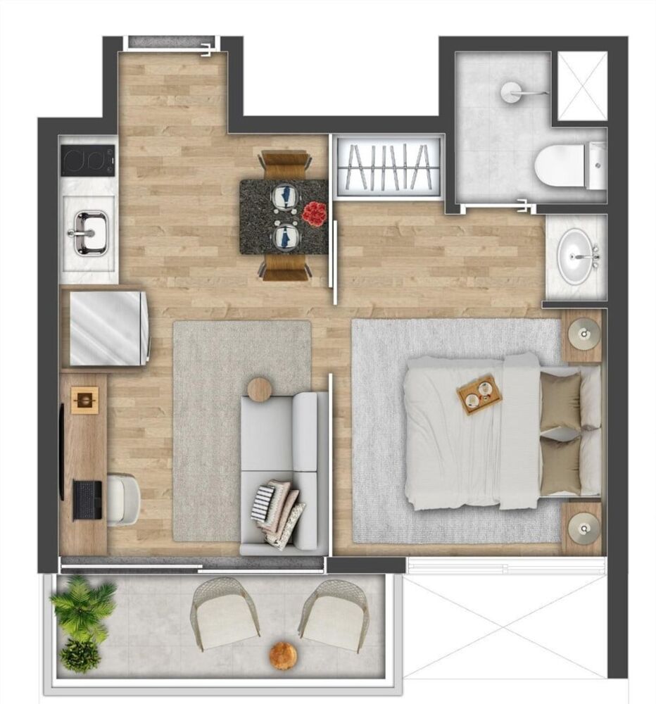 Apartamento, 3 quartos, 84 m² - Foto 11