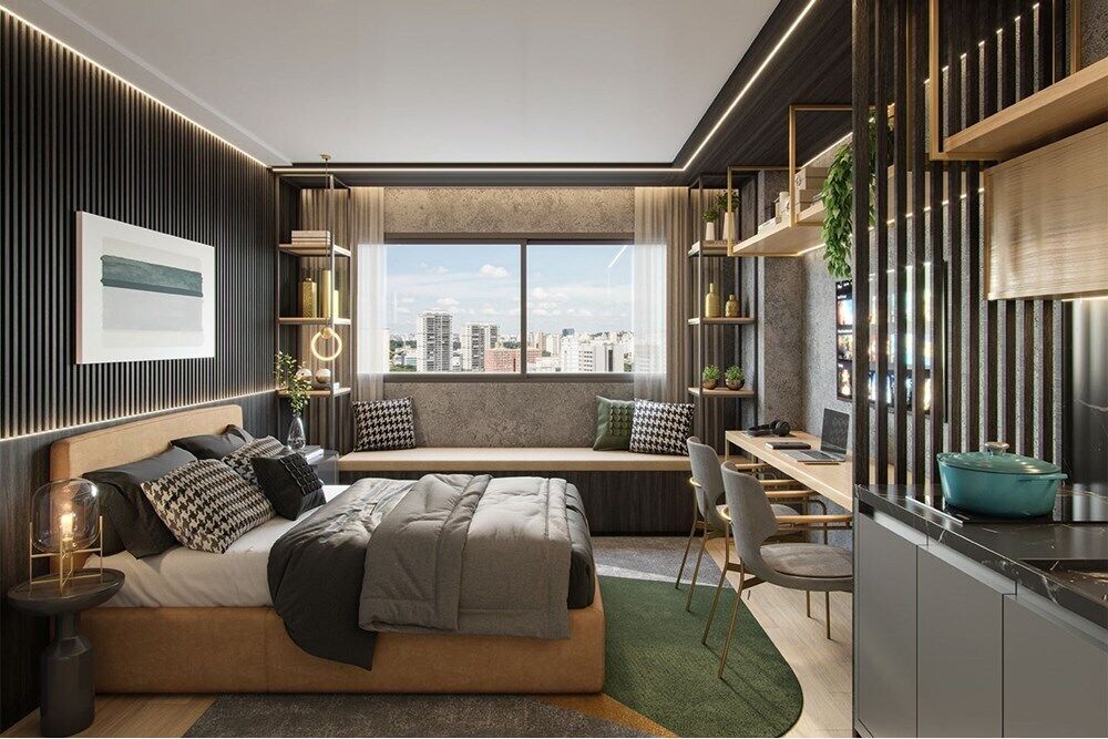 Apartamento, 1 quarto, 25 m² - Foto 8