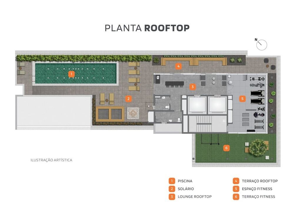 Apartamento, 2 quartos, 41 m² - Foto 1