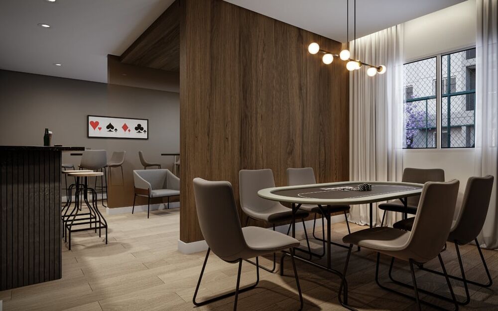 Apartamento, 2 quartos, 54 m² - Foto 3