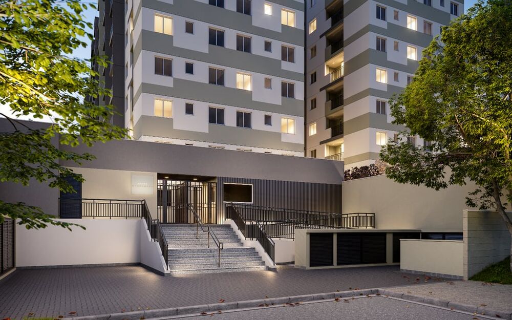 Apartamento, 2 quartos, 54 m² - Foto 1