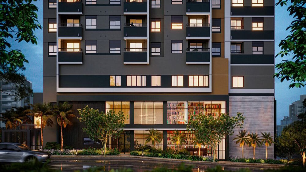 Apartamento à venda com 2 quartos, 37m² - Foto 5