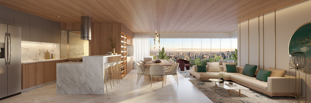Cobertura, 3 quartos, 219 m² - Foto 11