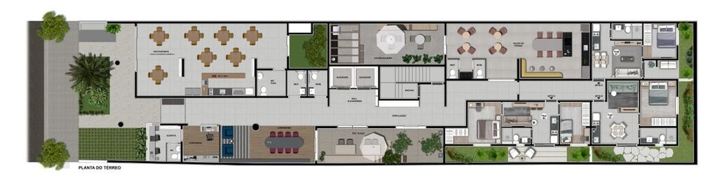 Apartamento, 1 quarto, 22 m² - Foto 25