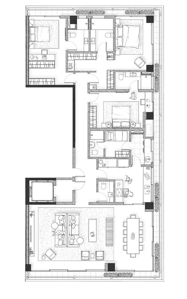 Apartamento, 2 quartos, 250 m² - Foto 5