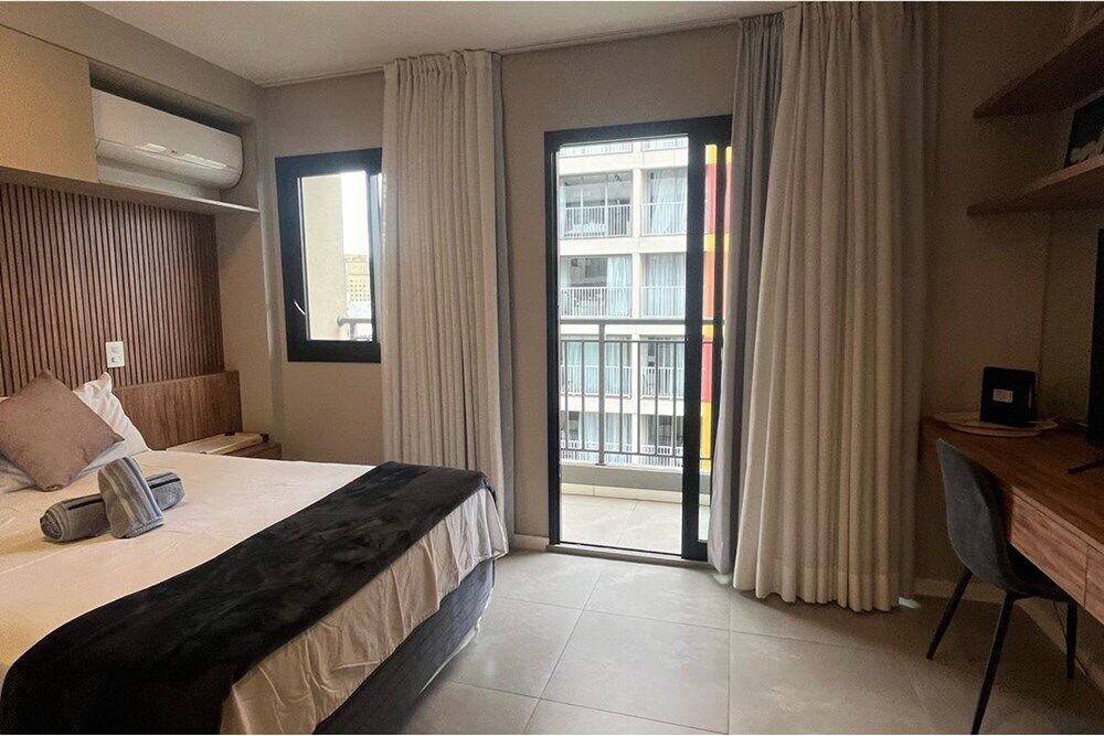 Apartamento, 1 quarto, 27 m² - Foto 1
