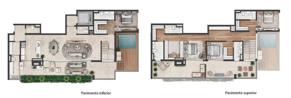 Cobertura, 4 quartos, 422 m² - Foto 16