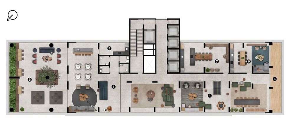 Apartamento à venda com 2 quartos, 70m² - Foto 21