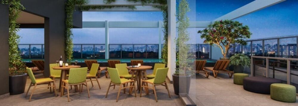 Apartamento à venda com 1 quarto, 31m² - Foto 13