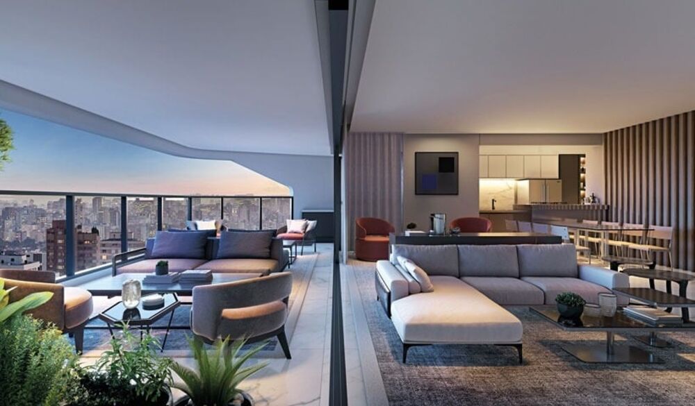 Apartamento, 3 quartos, 162 m² - Foto 1