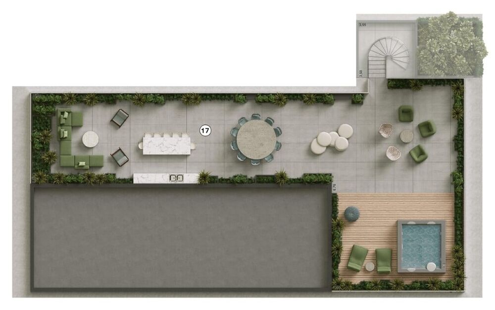 Apartamento, 4 quartos, 398 m² - Foto 5
