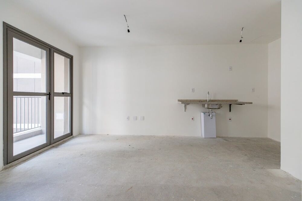 Apartamento, 1 quarto, 34 m² - Foto 1