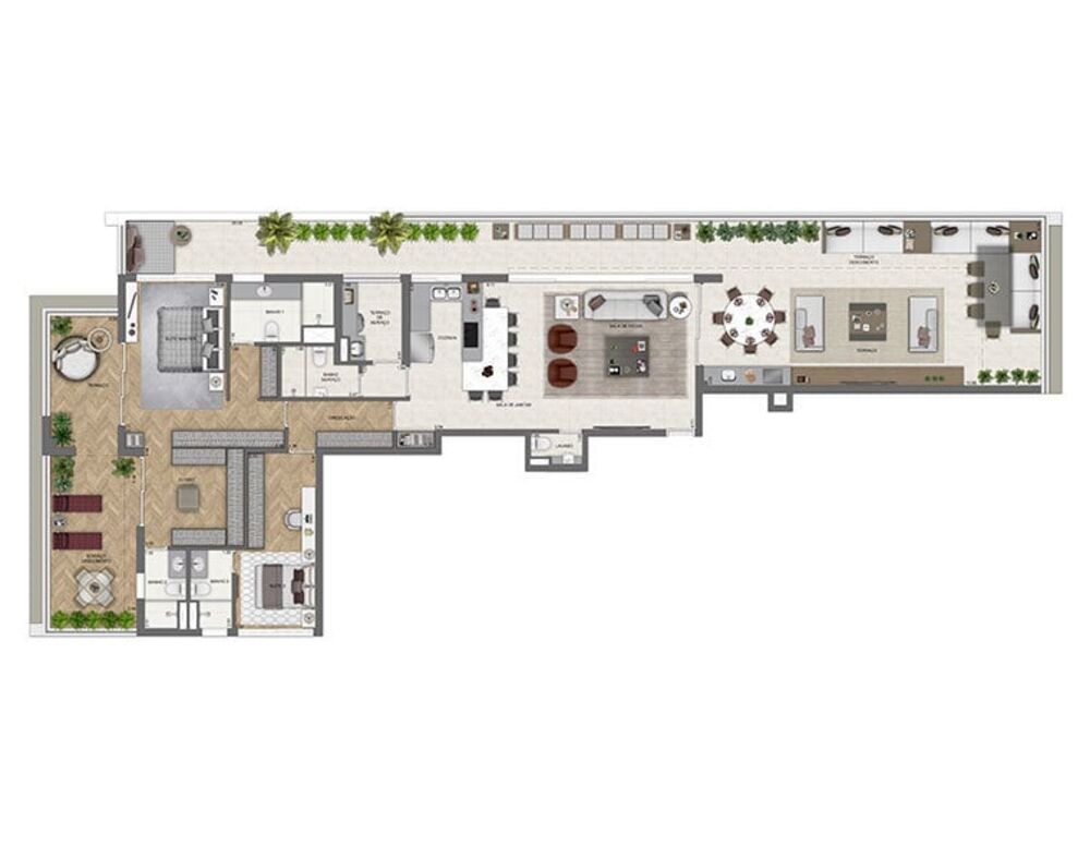 Apartamento, 3 quartos, 140 m² - Foto 24
