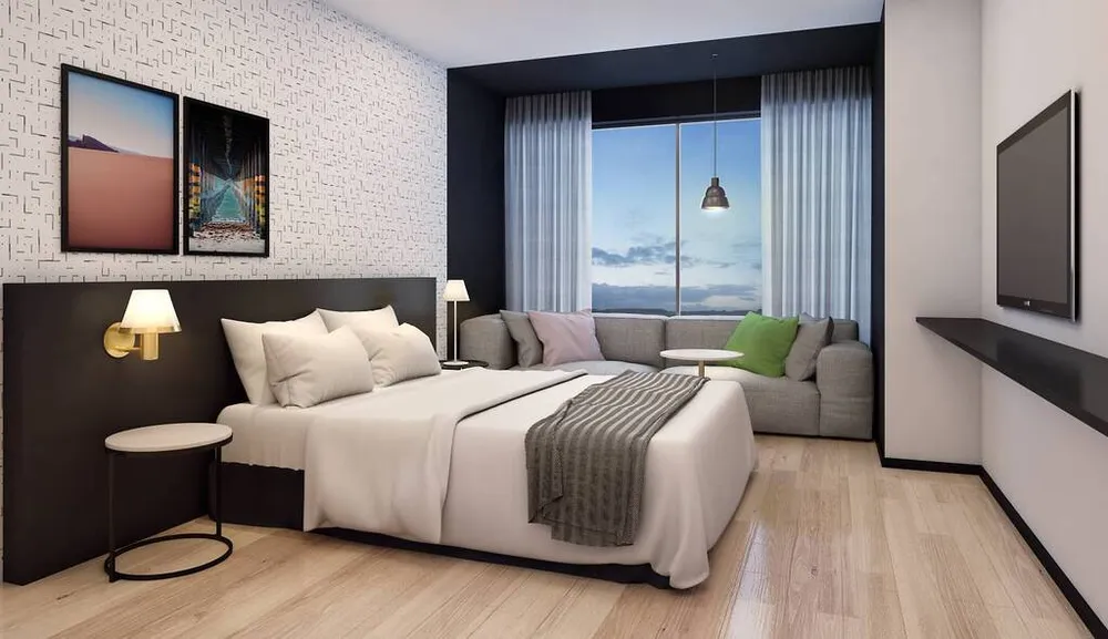 Apartamento, 1 quarto, 35 m² - Foto 2