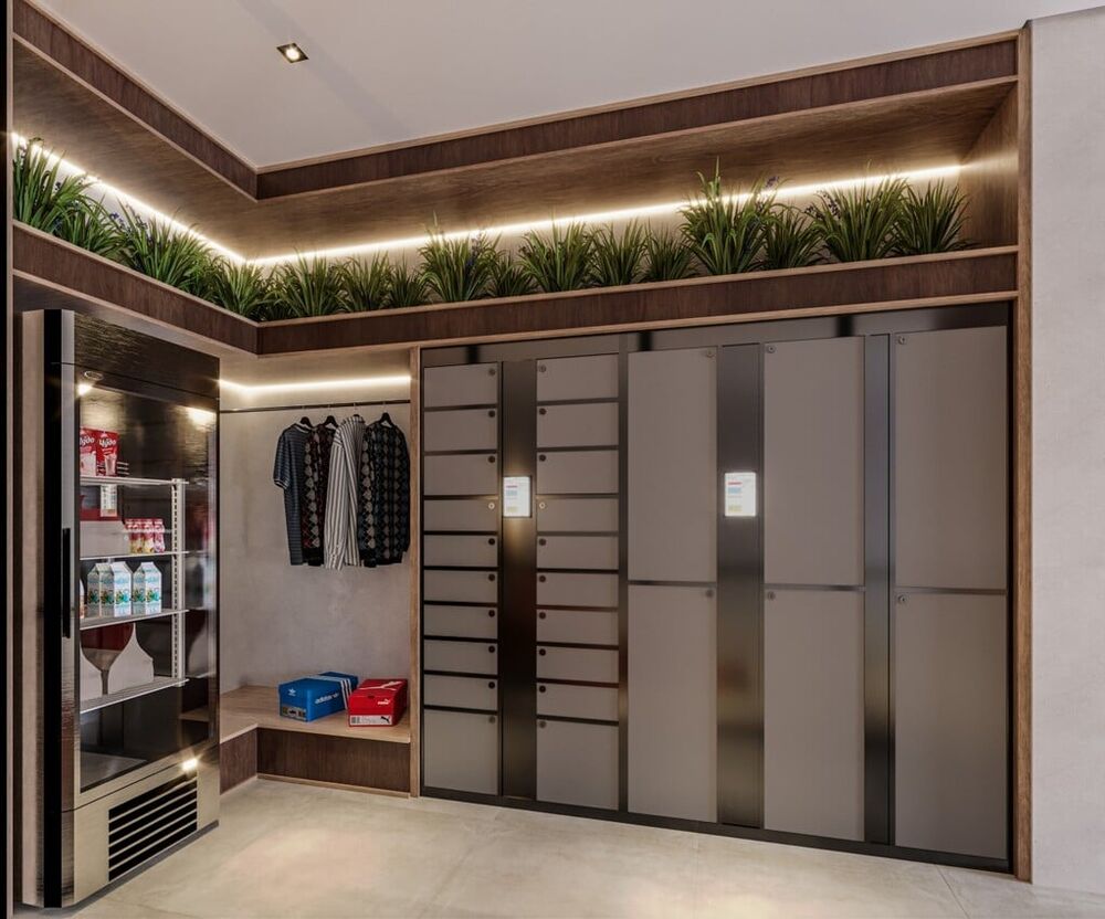 Apartamento, 1 quarto, 48 m² - Foto 4