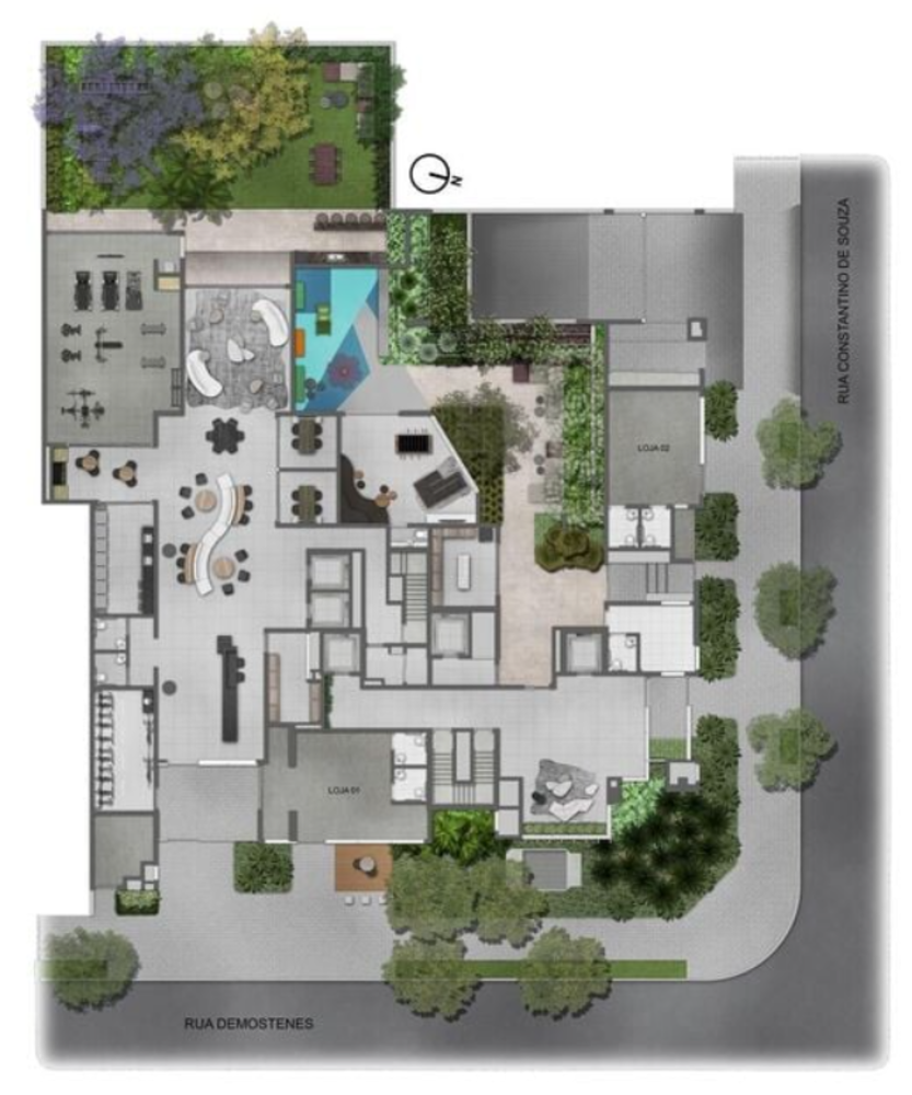 Apartamento à venda com 1 quarto, 26m² - Foto 15