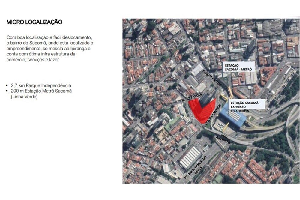 Apartamento, 1 quarto, 36 m² - Foto 3