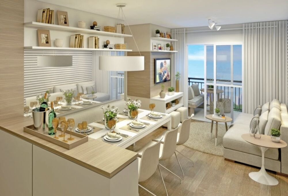 Apartamento, 2 quartos, 50 m² - Foto 2