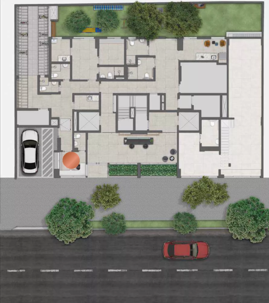 Apartamento, 2 quartos, 36 m² - Foto 2
