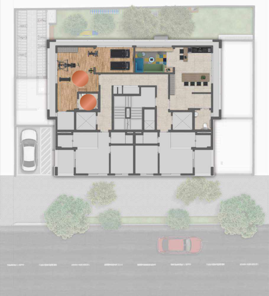 Apartamento, 2 quartos, 36 m² - Foto 11