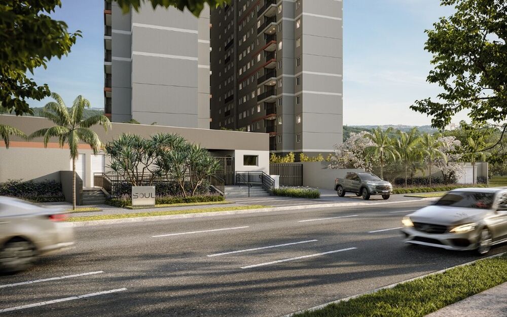 Apartamento, 1 quarto, 34 m² - Foto 3