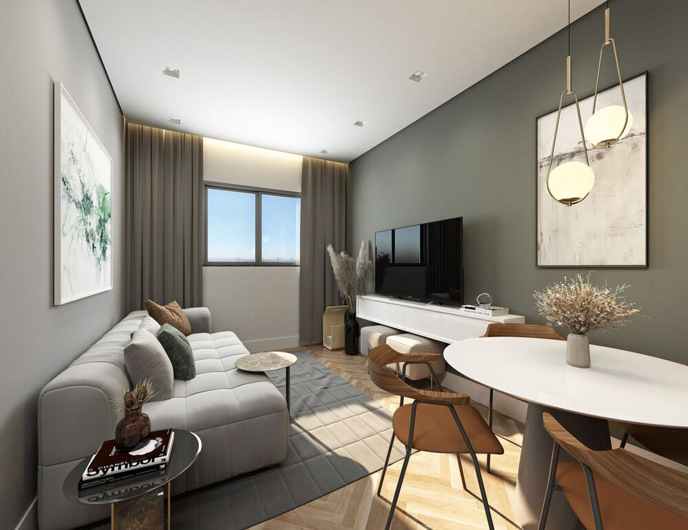 Apartamento, 2 quartos, 42 m² - Foto 8