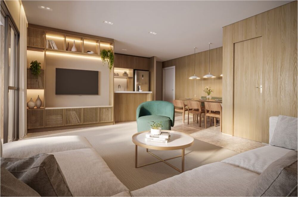 Apartamento, 3 quartos, 91 m² - Foto 3