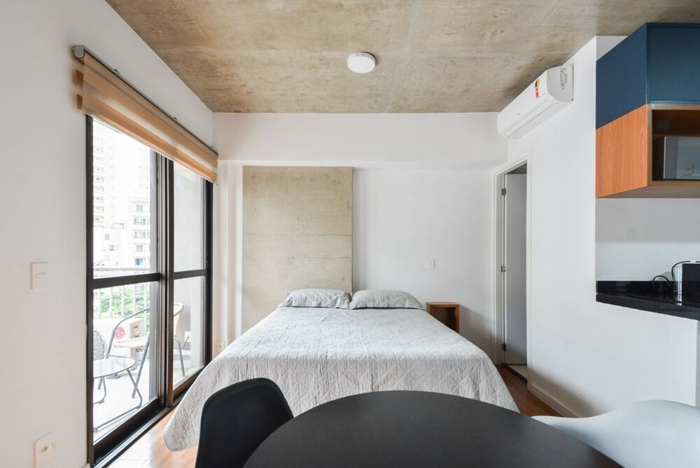 Apartamento, 1 quarto, 33 m² - Foto 2