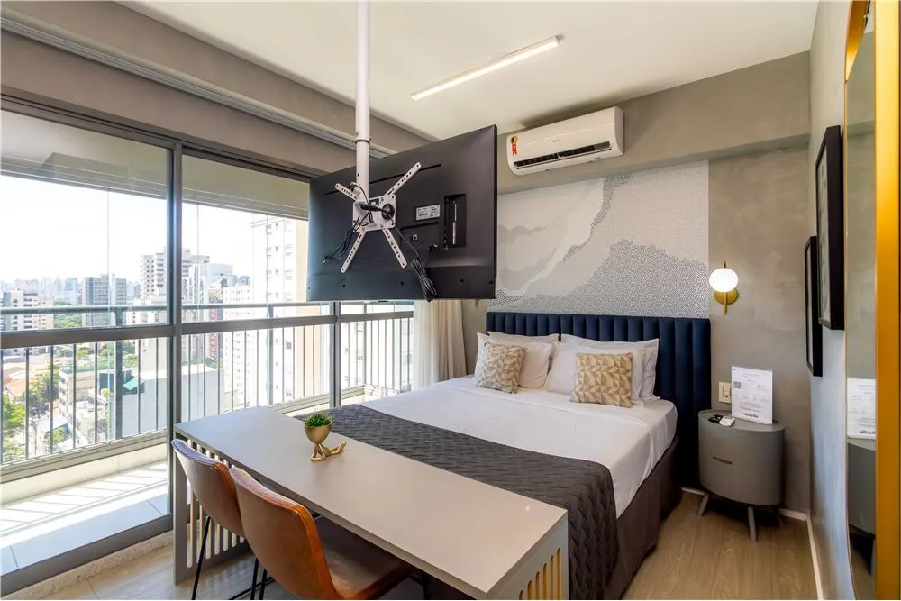 Apartamento, 1 quarto, 25 m² - Foto 2
