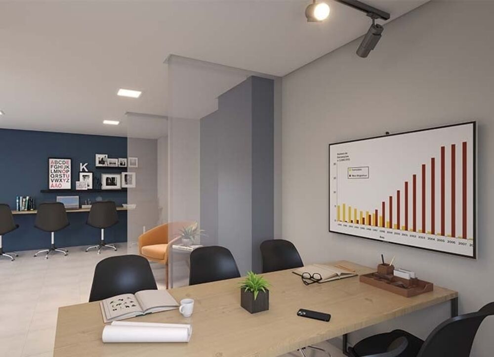 Apartamento, 2 quartos, 32 m² - Foto 1