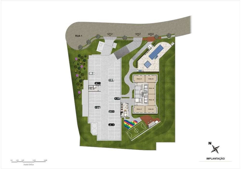 Apartamento, 2 quartos, 40 m² - Foto 4