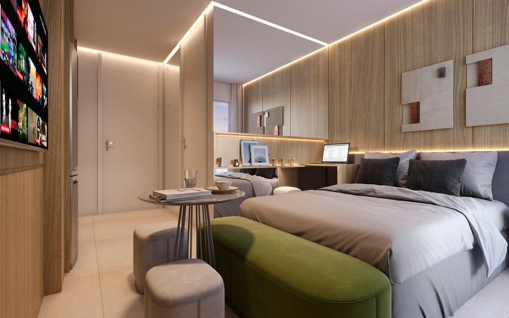 Apartamento, 1 quarto, 42 m² - Foto 5