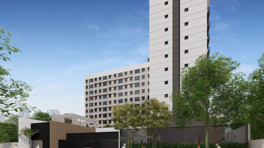 Apartamento, 1 quarto, 25 m² - Foto 2