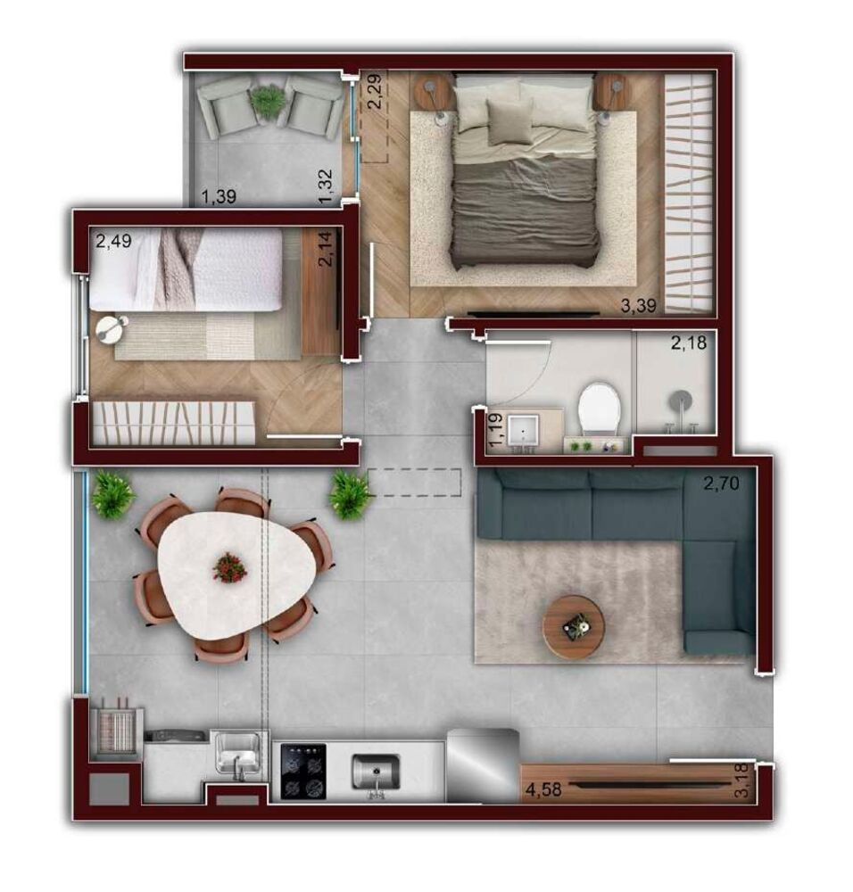 Cobertura à venda com 3 quartos, 93m² - Foto 31