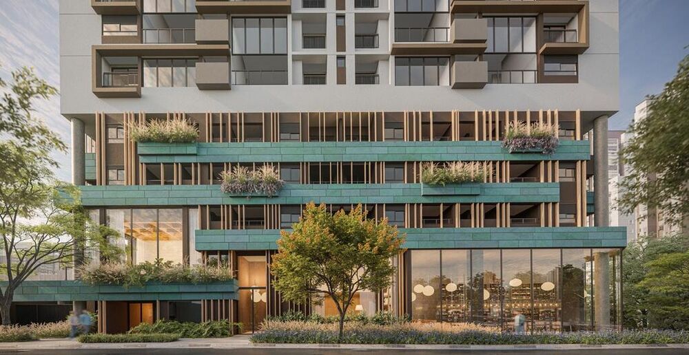 Apartamento, 2 quartos, 52 m² - Foto 2