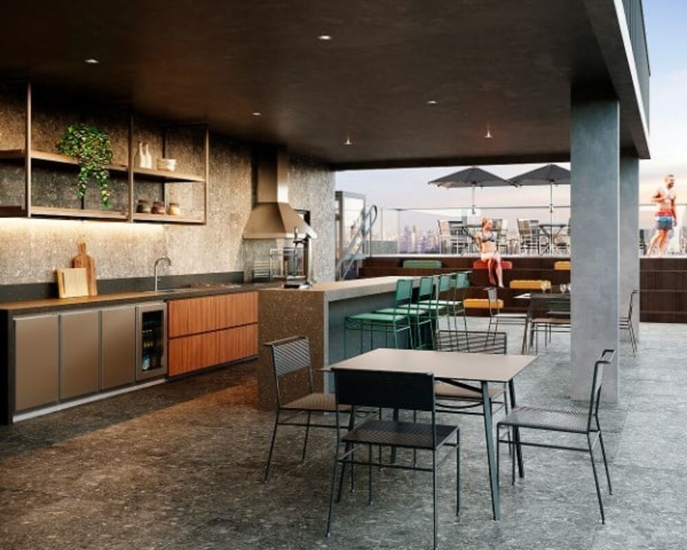 Apartamento, 1 quarto, 31 m² - Foto 8