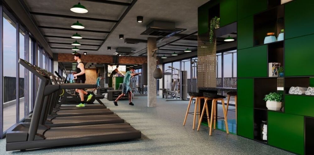 Apartamento, 1 quarto, 31 m² - Foto 5