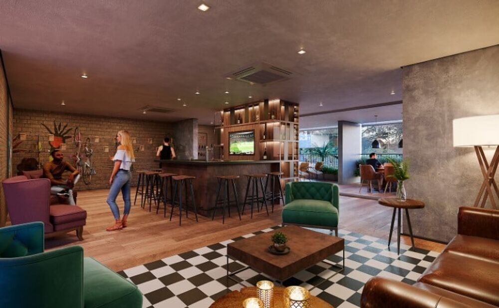 Apartamento, 1 quarto, 31 m² - Foto 7