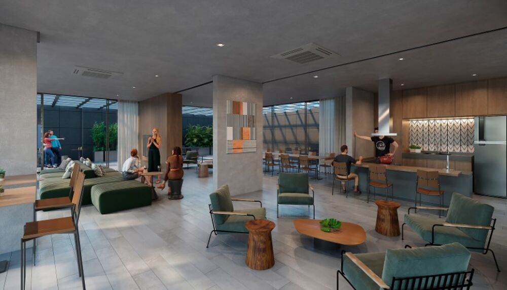 Apartamento, 1 quarto, 31 m² - Foto 6