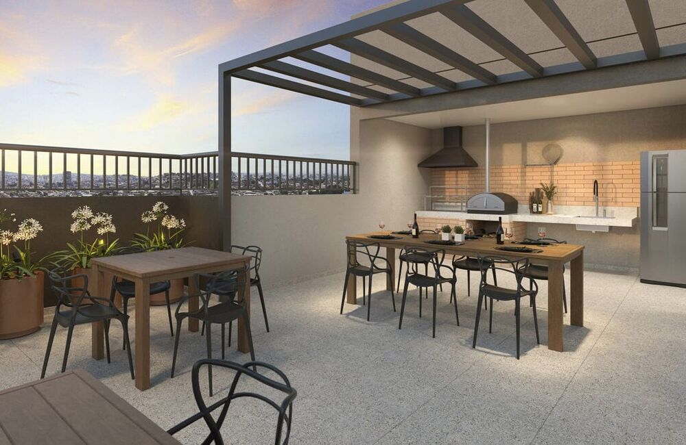 Apartamento à venda com 2 quartos, 39m² - Foto 5