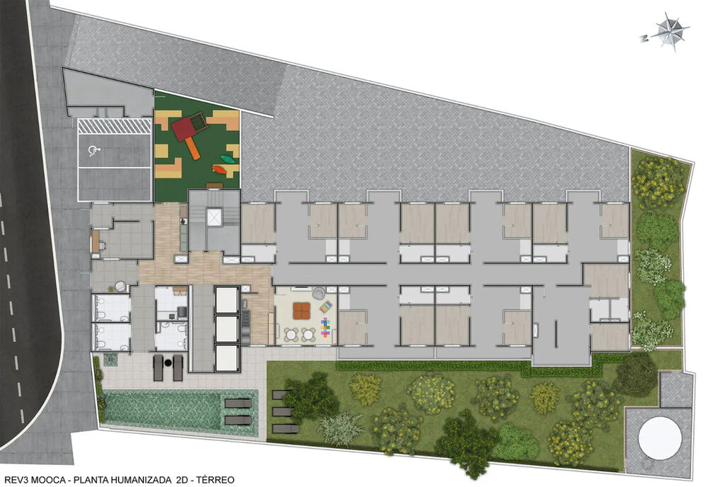 Apartamento à venda com 2 quartos, 39m² - Foto 9