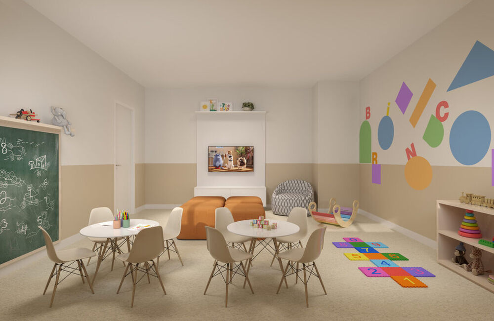 Apartamento à venda com 2 quartos, 39m² - Foto 4