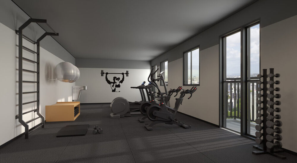 Apartamento à venda com 2 quartos, 39m² - Foto 2