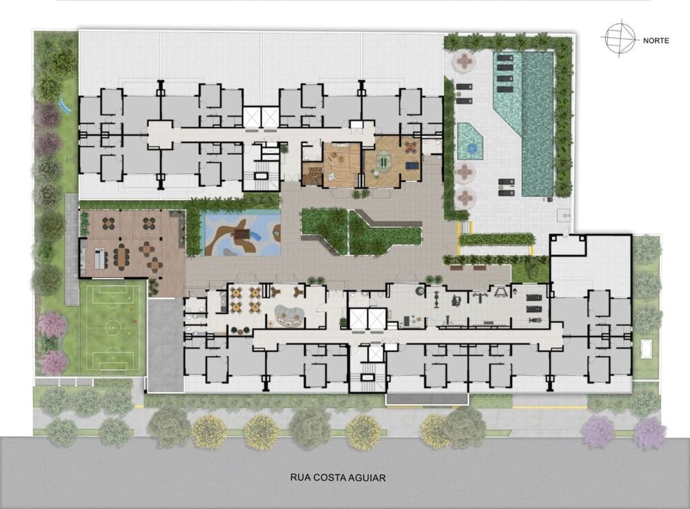 Apartamento à venda com 2 quartos, 126m² - Foto 7