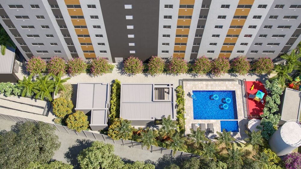Apartamento, 2 quartos, 36 m² - Foto 9